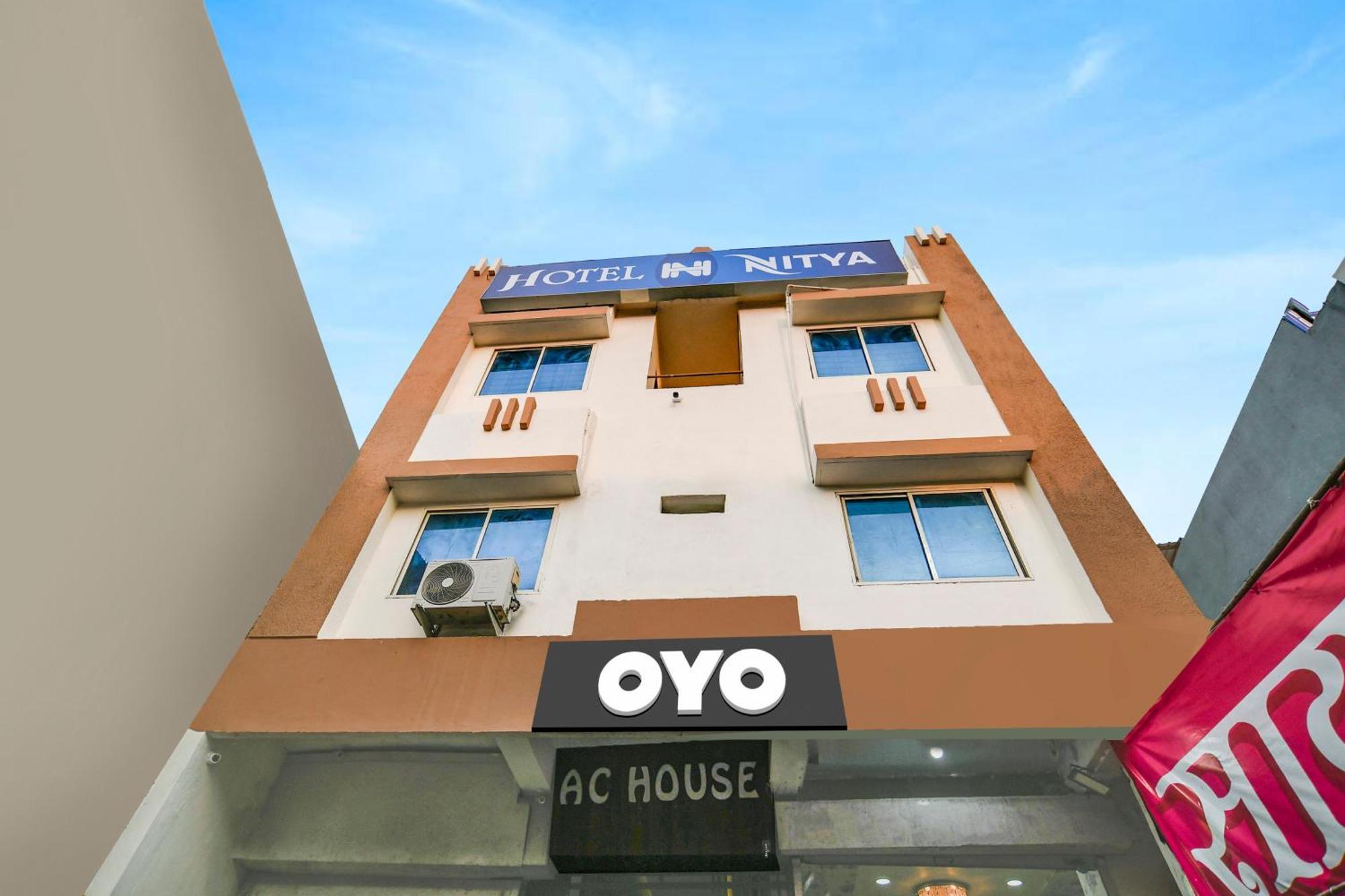 Hotel O Nitya Indore Eksteriør bilde