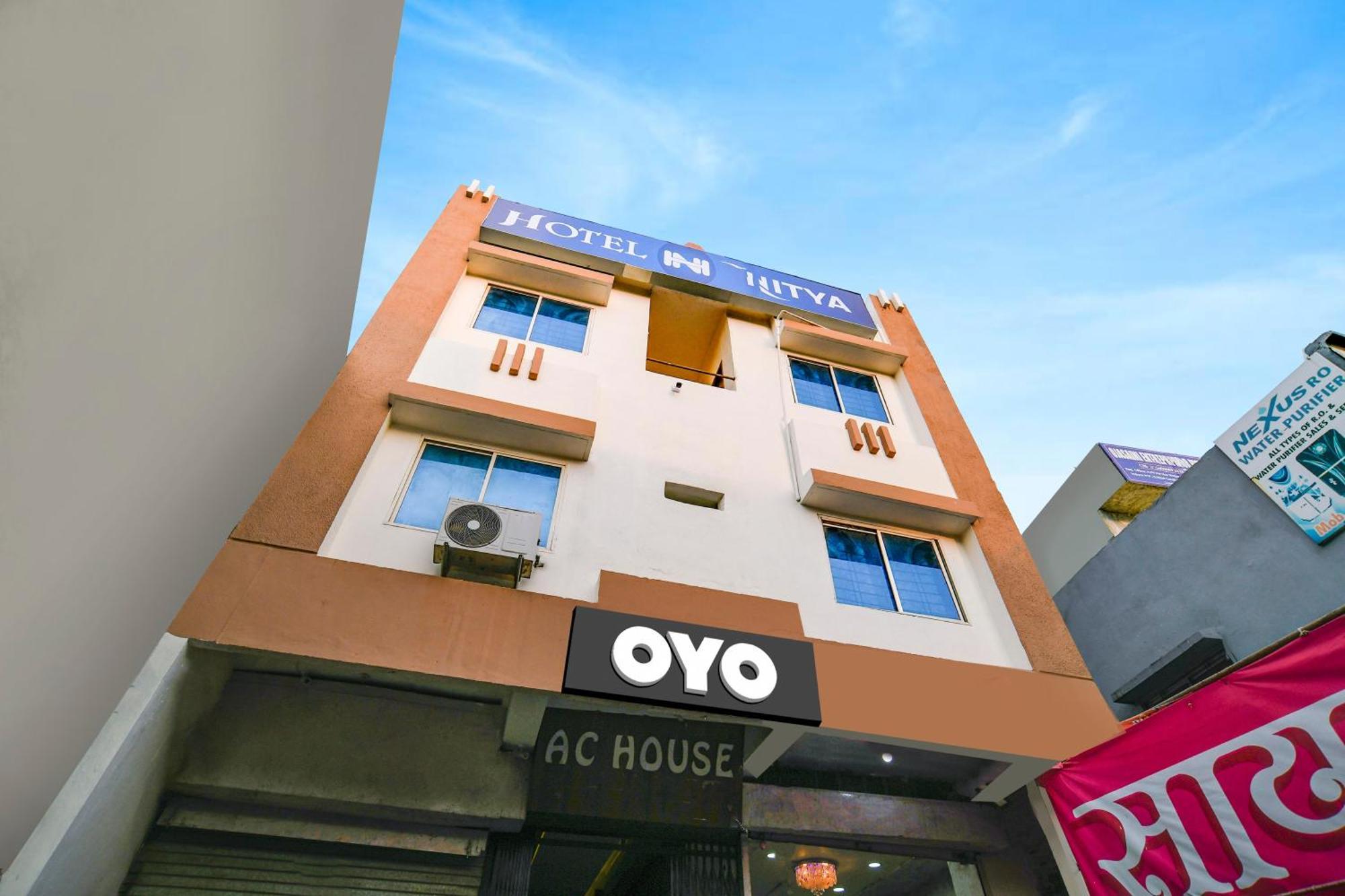 Hotel O Nitya Indore Eksteriør bilde