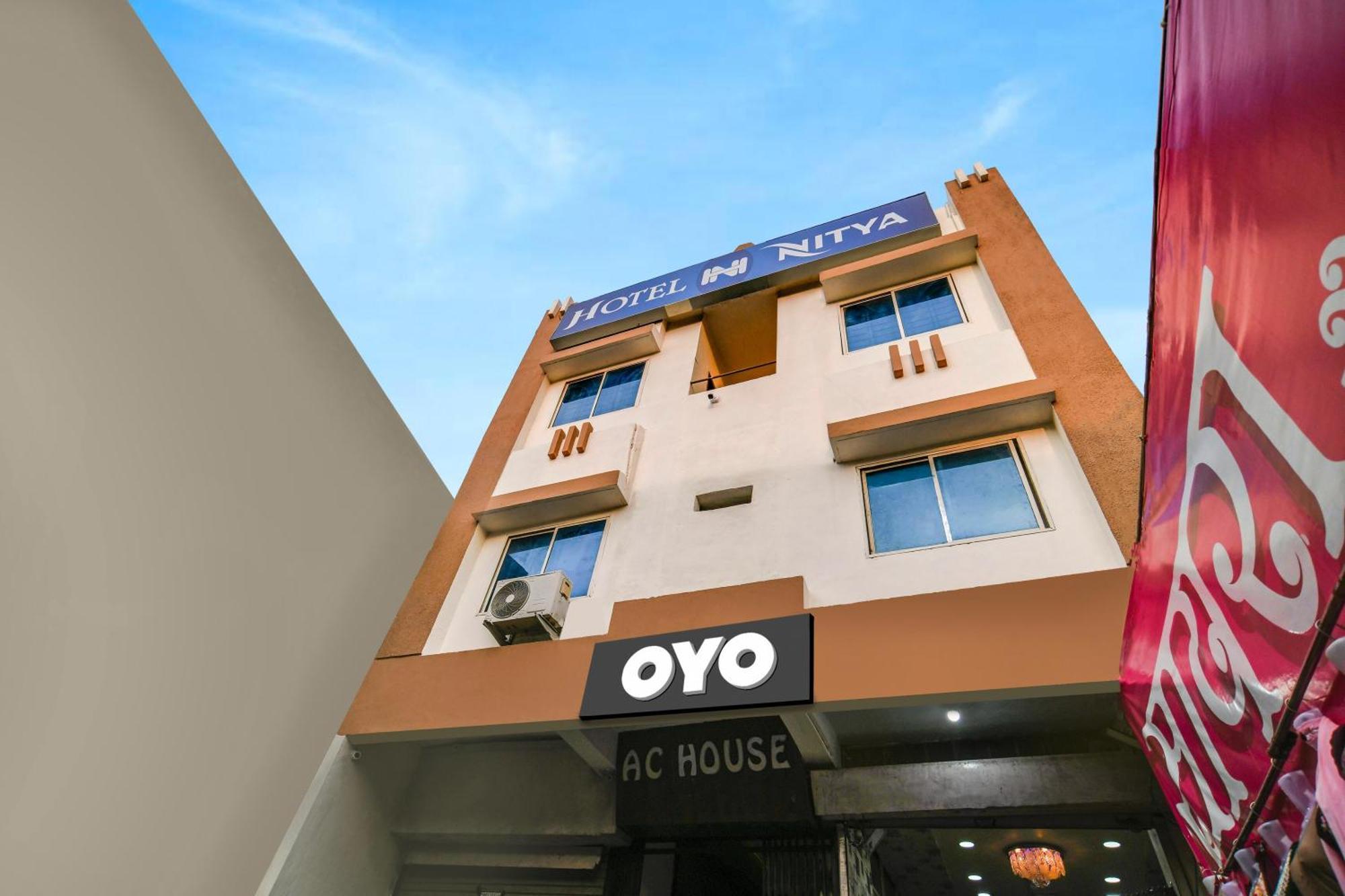 Hotel O Nitya Indore Eksteriør bilde